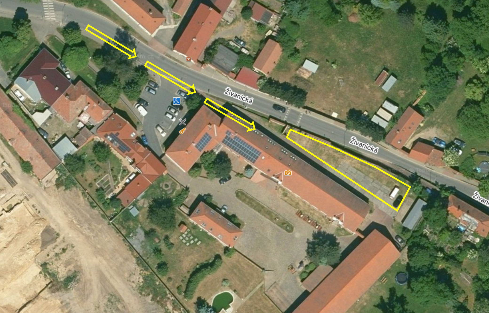 Parkování